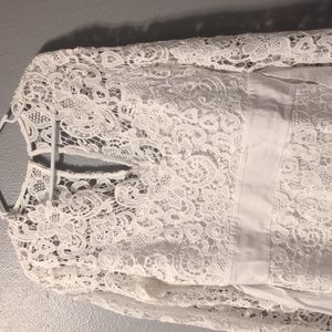 Venus Lace Mini Dress